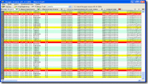 BareTail log tailing for Windows