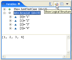 Image result for show logical structure eclipse