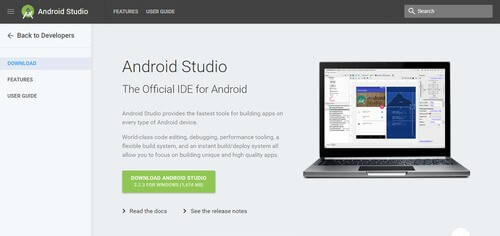 Android Studio (IDE Tools)