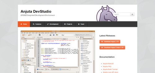Anjuta Dev Studio - IDEs