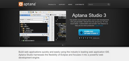 Aptana (IDE Tool)