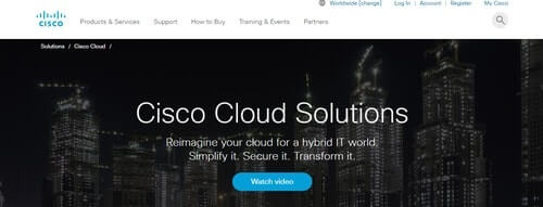 Cisco Cloud Solutions