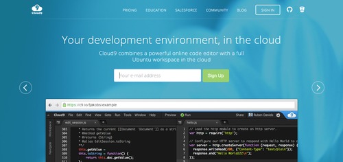 Cloud9 (IDE Tool)