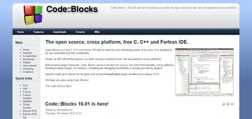 Code::Blocks