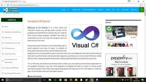 Complete C# Tutorial