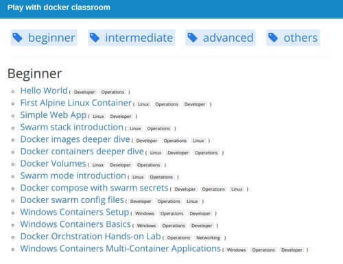 Docker Training