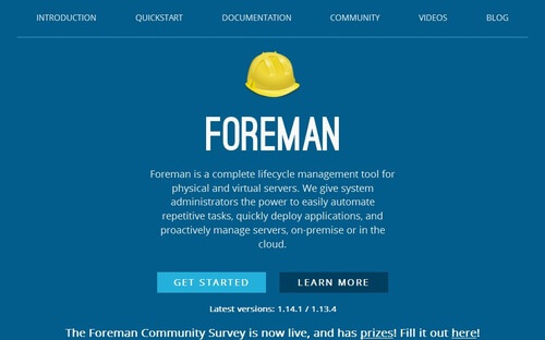 Foreman