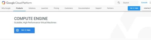 Google Compute Engine