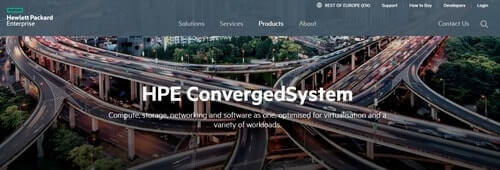 HPE Converged System