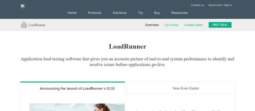 HPE LoadRunner