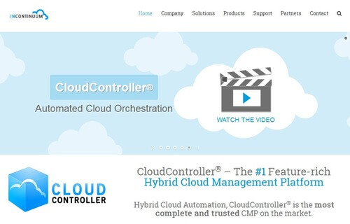 InContinuum’s CloudController