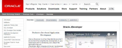  Oracle Jdeveloper