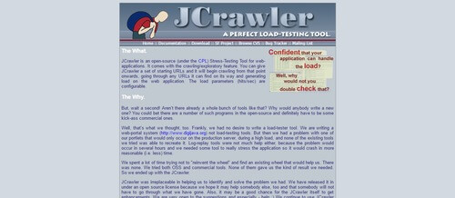 JCrawler