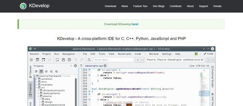 KDevelop