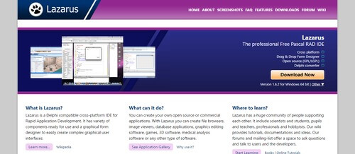 Lazarus (IDE Tool)