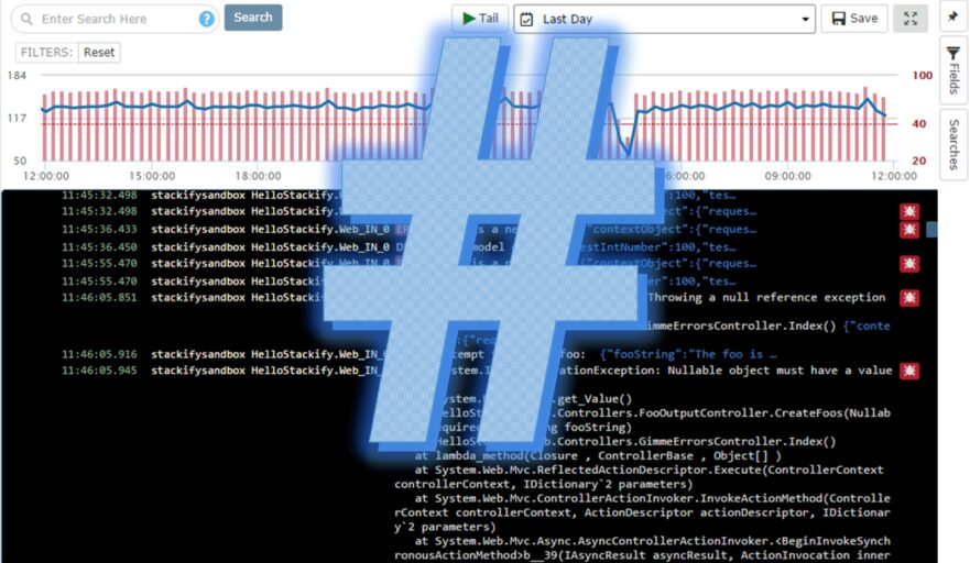 Log tagging creates smarter application logs #awesomelogs