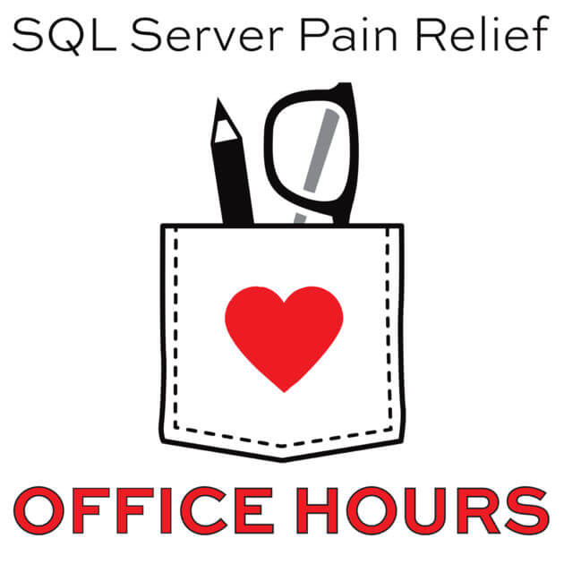 SQL Server Pain Relief