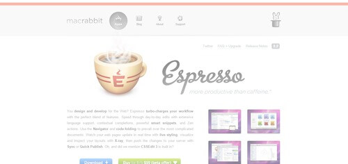 MacRabbit Espresso