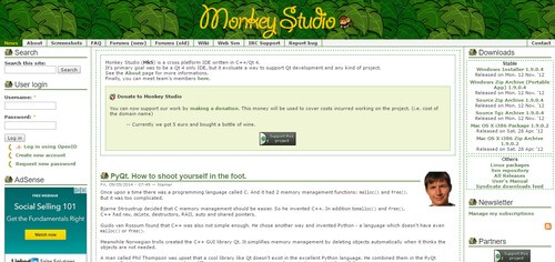 Monkey Studio