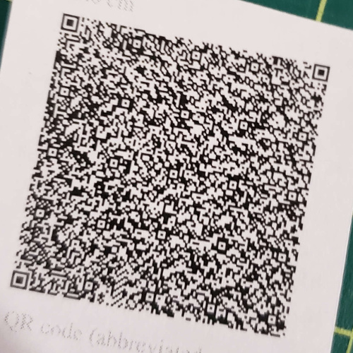 High-version QR Codes