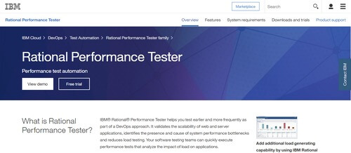 Rational Performance Tester