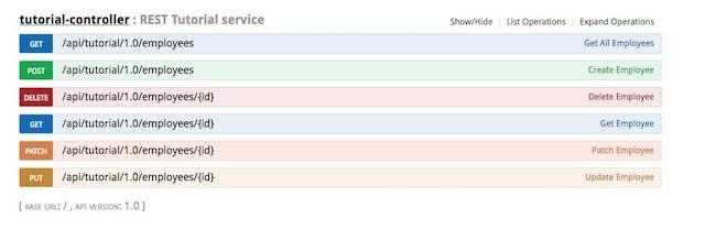 REST API Overview