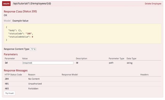 REST API Tutorial Delete