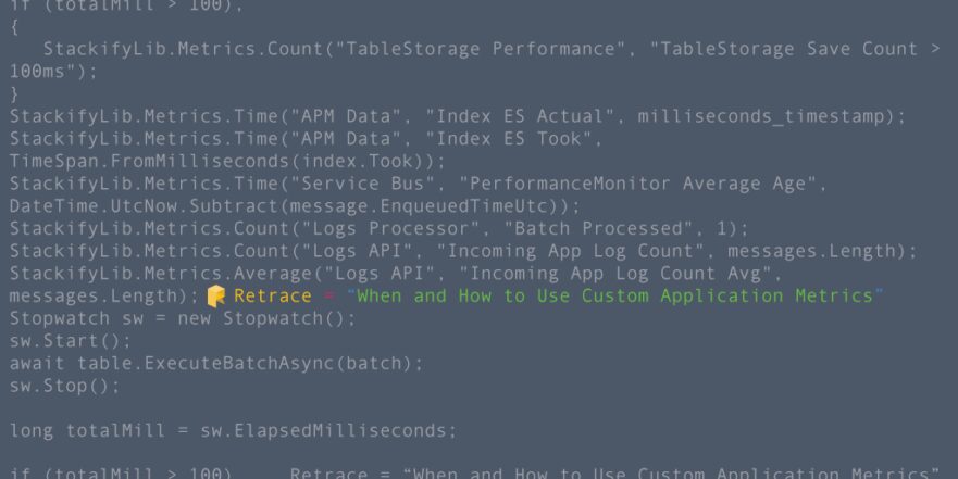 When & How to Use Custom Application Metrics