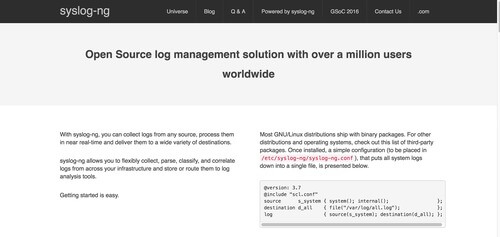 syslog-ng