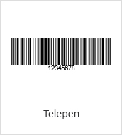 Scan Telepen Code