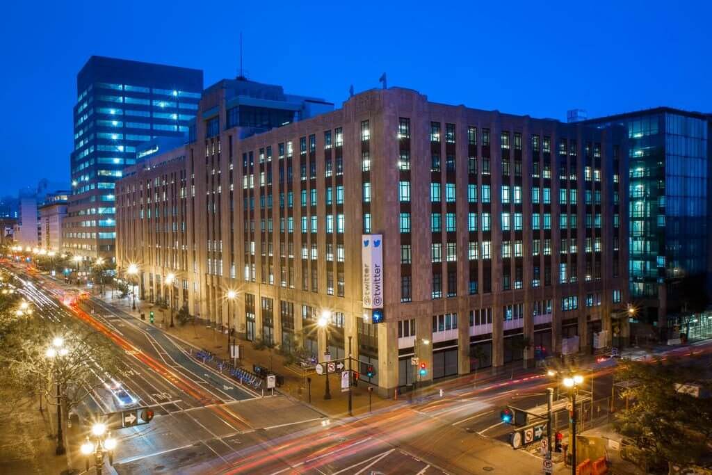 Twitter Headquarters Building 