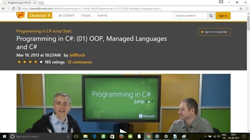 Udemy Programming in C#