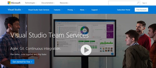 Visual Studio Team Services