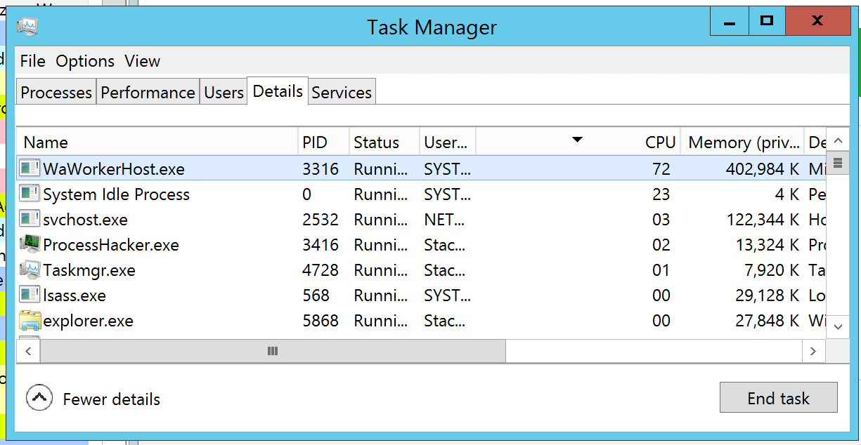 task manager