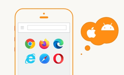 Any Phone or Browser
