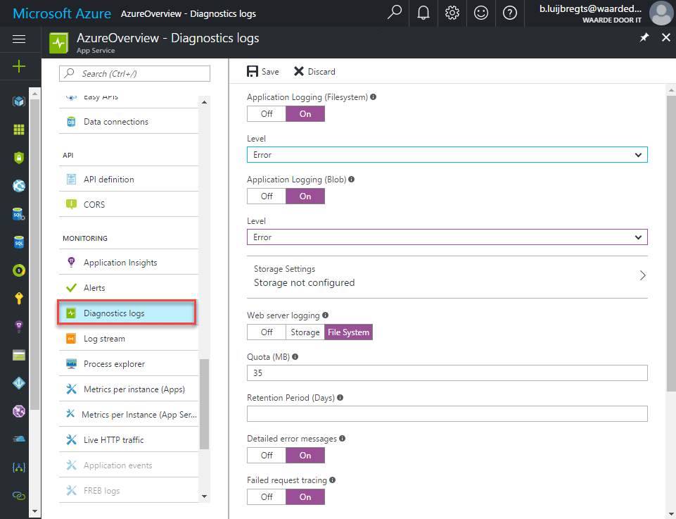 azure overview