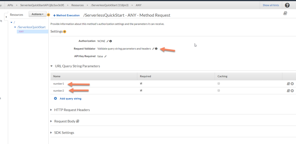 AWS Lambda number screenshot