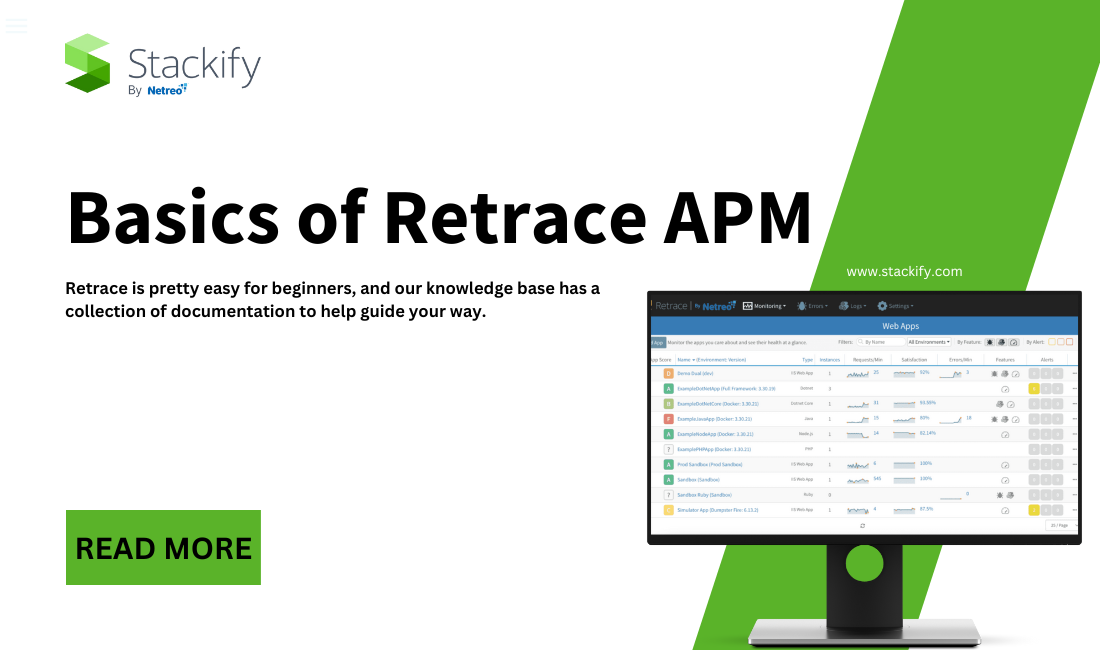 Basics of Retrace APM