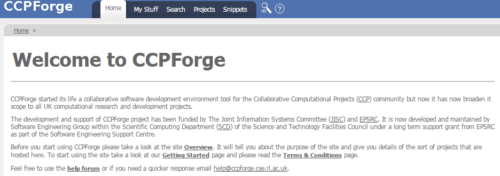 CCPForge