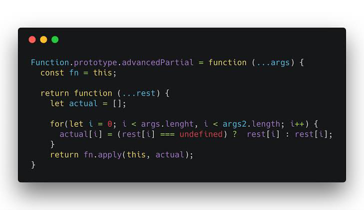 Javascript – Currying VS Partial Application