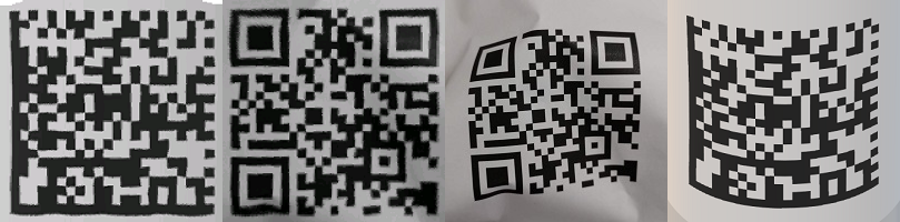 Deformed Barcodes