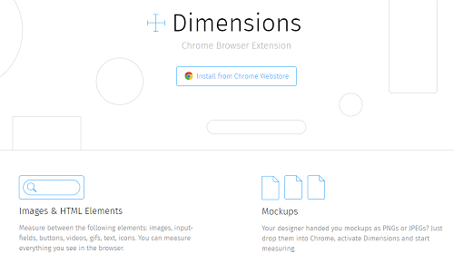 Dimensions