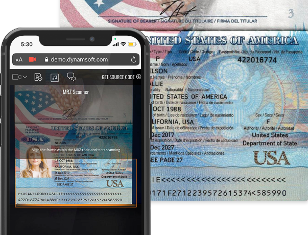ID scanning banner