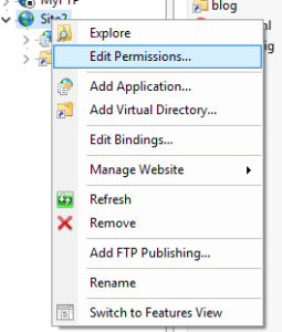 IIS Application Pool Context