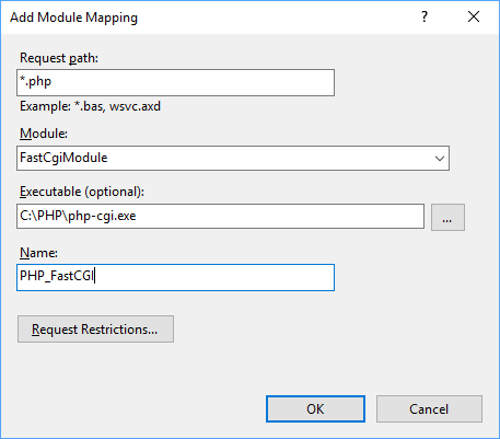 Add Module Mapping