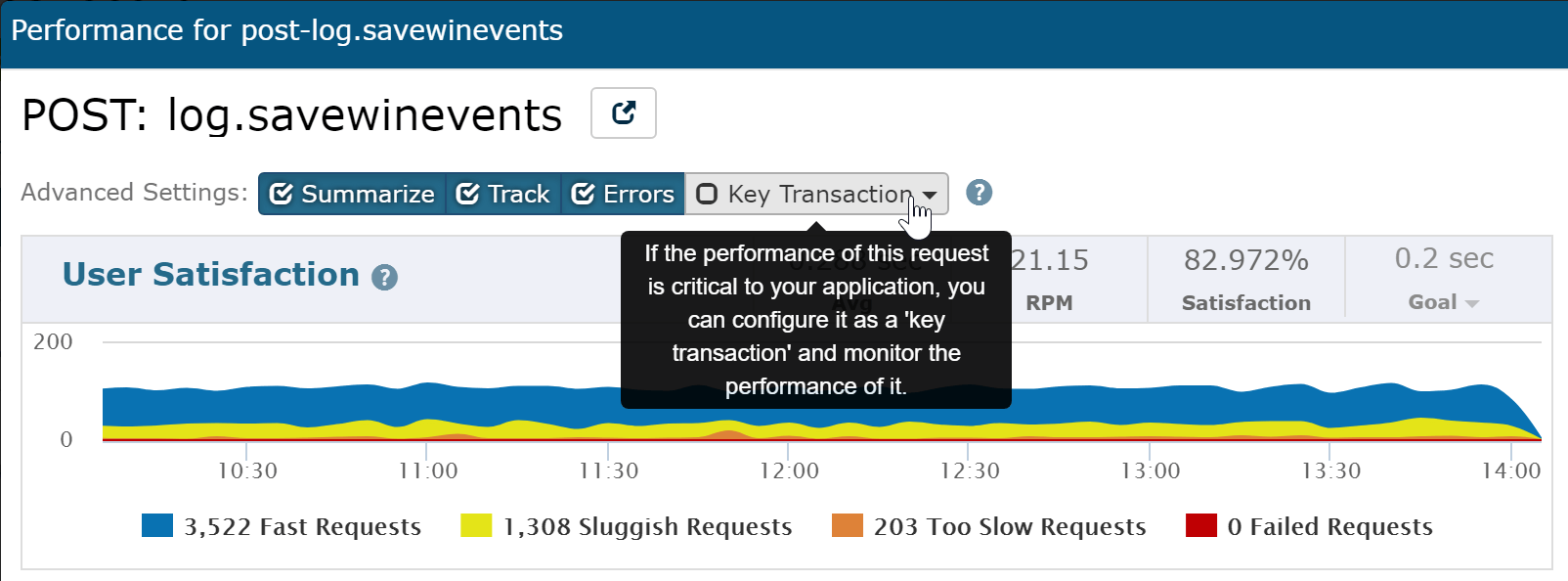 Adding a Key Transaction Monitor