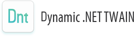 Dynamic .NET TWAIN logo