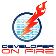 Developer on Fire