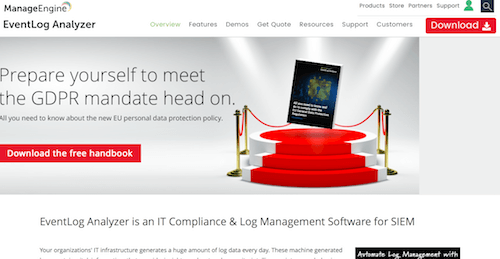 ManageEngine EventLog Analyzer