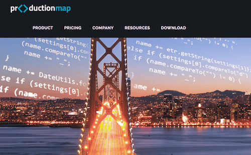 ProductionMap DevOps Tool
